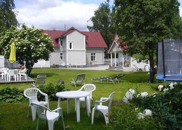 Апартаменты Elisabeth Пярну