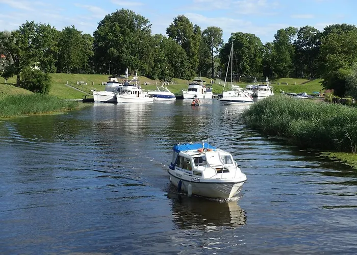 Elisabeth Апартаменты Пярну